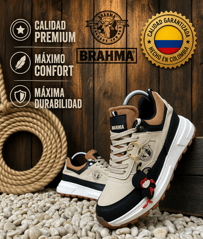 🔥PROMO - ZAPATOS BRAHMA + REGALO🎁