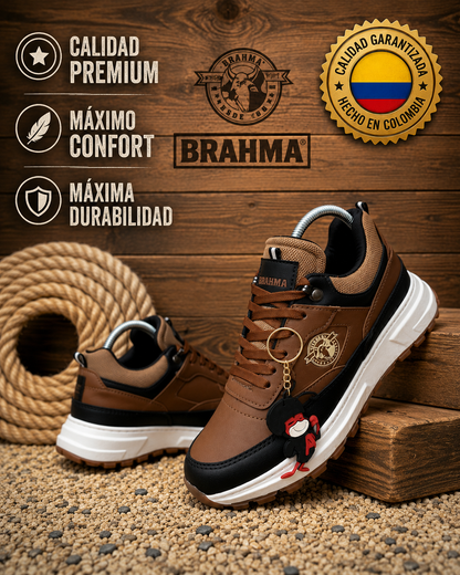 🔥PROMO - ZAPATOS BRAHMA + REGALO🎁