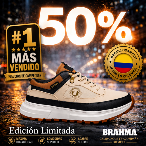 🔥PROMO - ZAPATOS BRAHMA + REGALO🎁