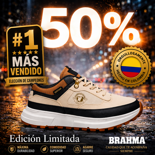 🔥PROMO - ZAPATOS BRAHMA + REGALO🎁